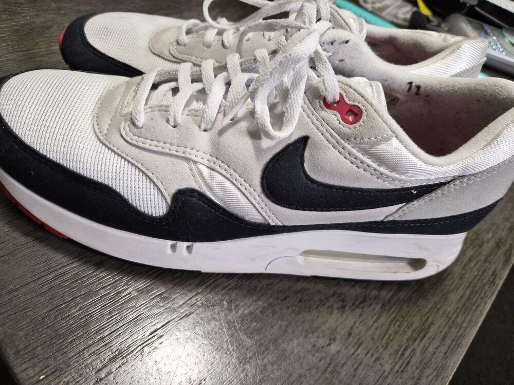 Nike Air Max 1 '86 OG Dark Obsidian and University Red DQ3989-101 Men's Size 11